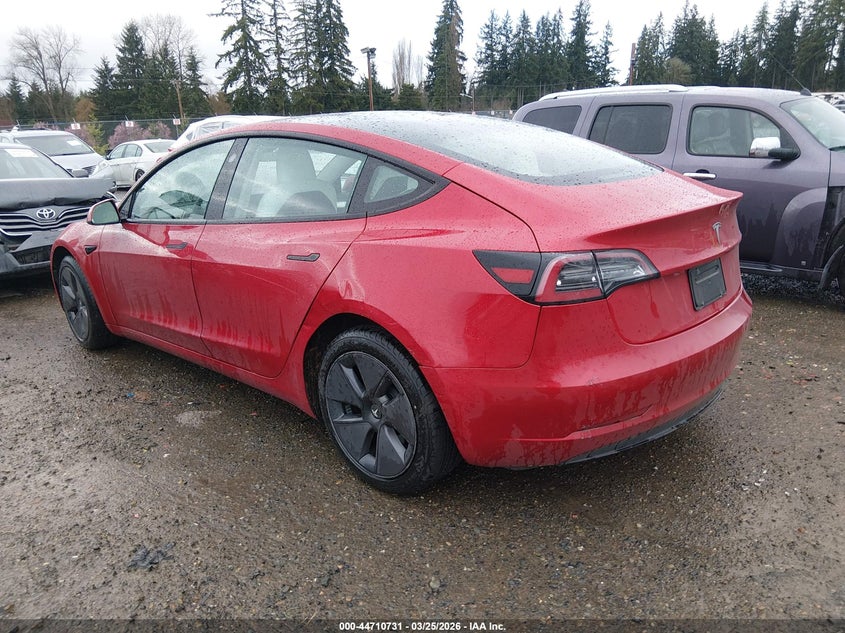 2023 Tesla Model 3 Rear-Wheel Drive