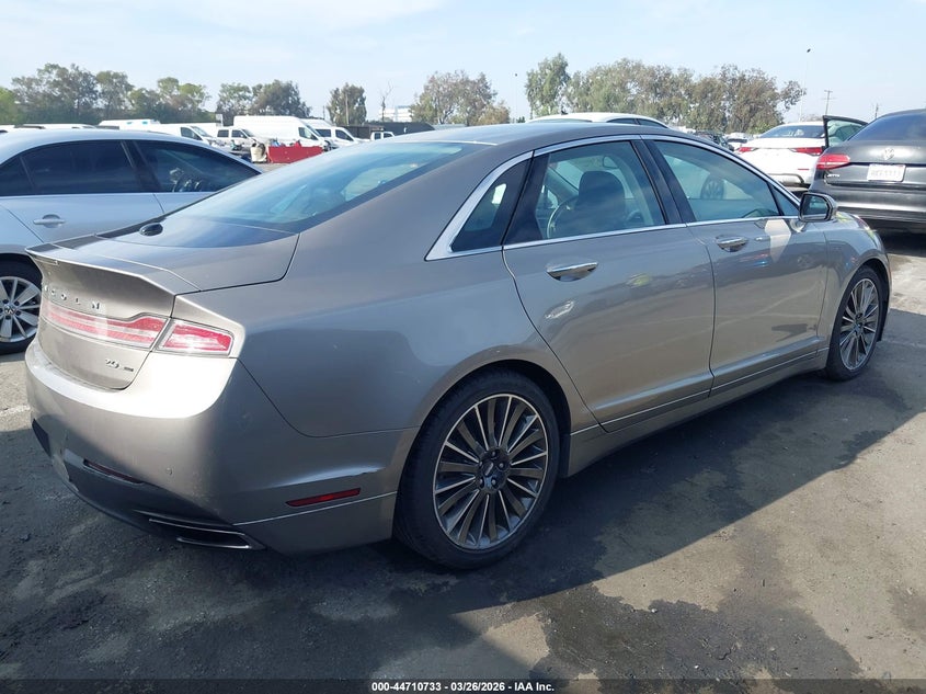 2016 Lincoln Mkz
