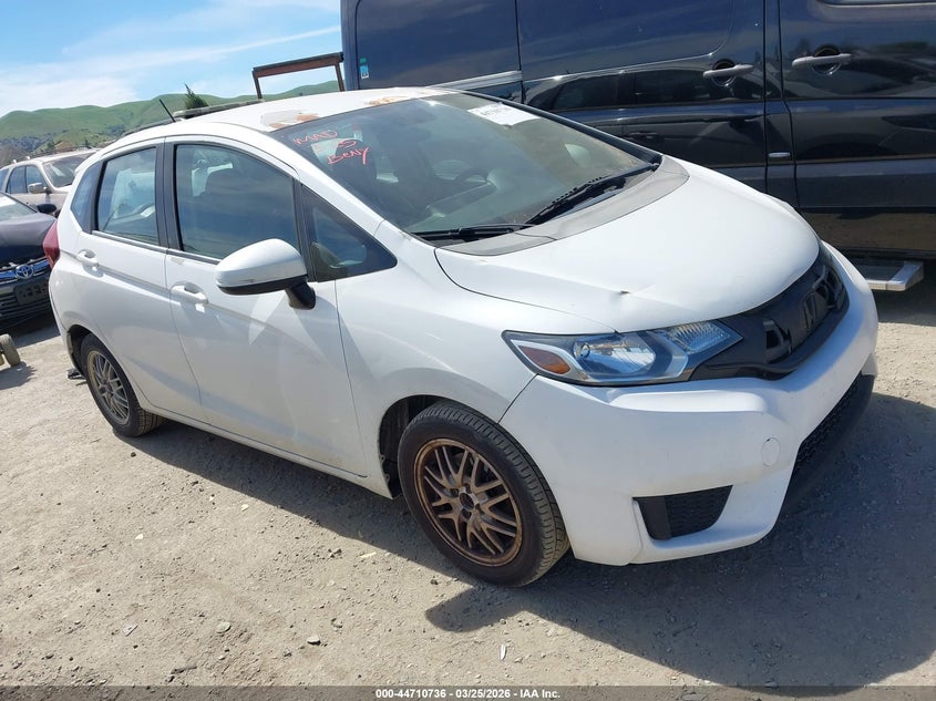 2015 Honda Fit Lx