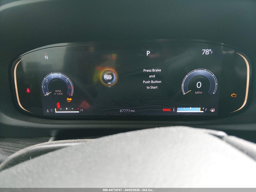 2022 Jeep Wagoneer Series Ii 4X4 VIN: 1C4SJVBT3NS220898 Lot: 44710747