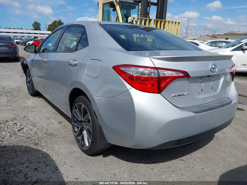 2016 Toyota Corolla S Plus