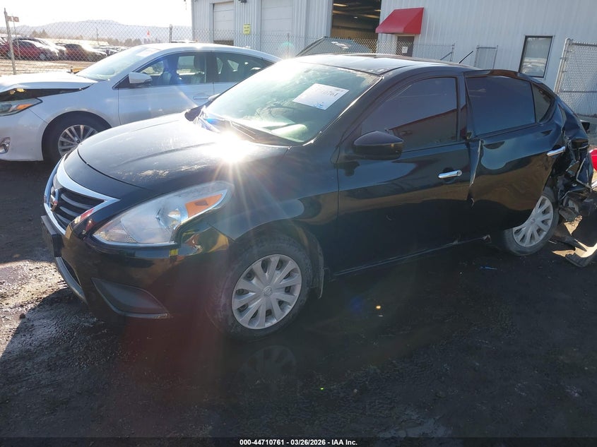 Vin: 3n1cn7ap5fl827414, lot: 45207892, nissan versa 1.6 sv 20152