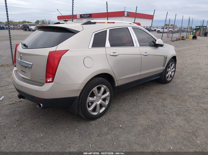2016 Cadillac Srx Premium Collection