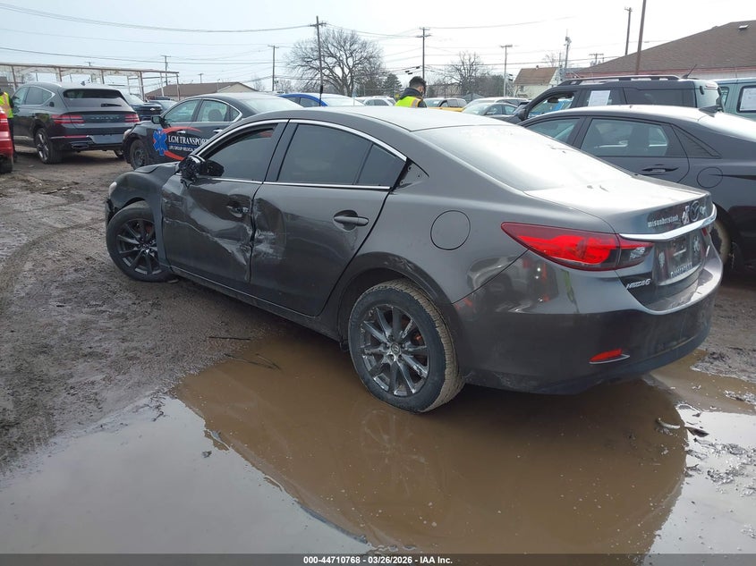 Vin: jm1gl1u5xh1106432, lot: 45207899, mazda mazda6 sport 20173