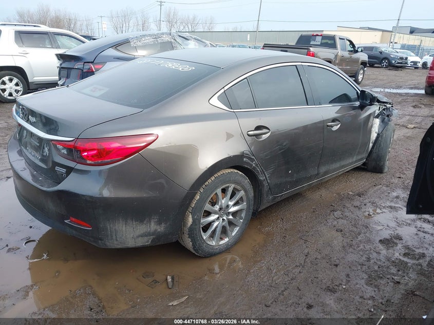 Vin: jm1gl1u5xh1106432, lot: 45207899, mazda mazda6 sport 20174