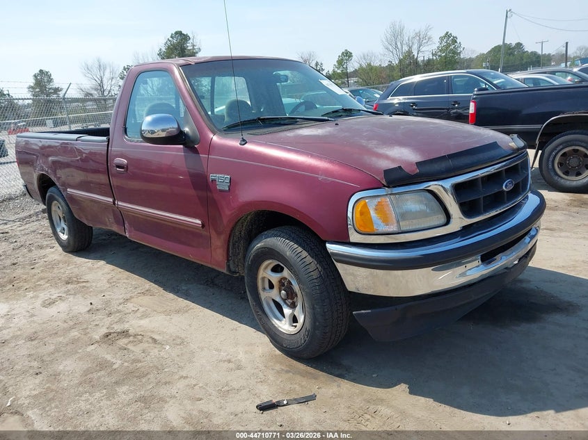 1998 Ford F-150 Lariat/Standard/Xl/Xlt