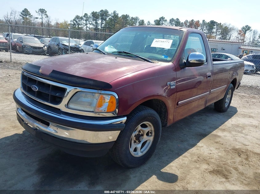 1998 Ford F-150 Lariat/Standard/Xl/Xlt