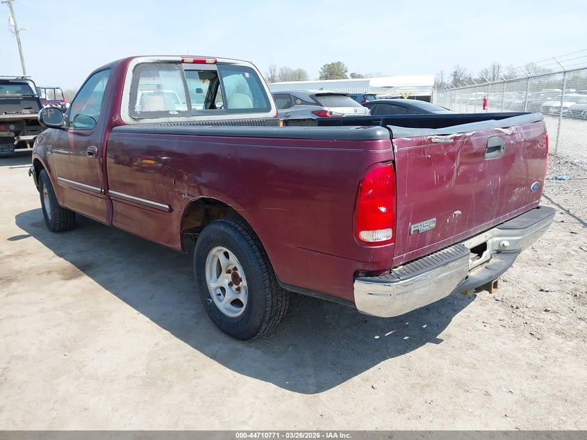 1998 Ford F-150 Lariat/Standard/Xl/Xlt