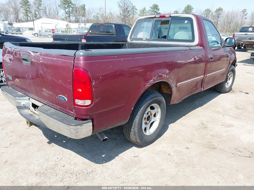 1998 Ford F-150 Lariat/Standard/Xl/Xlt
