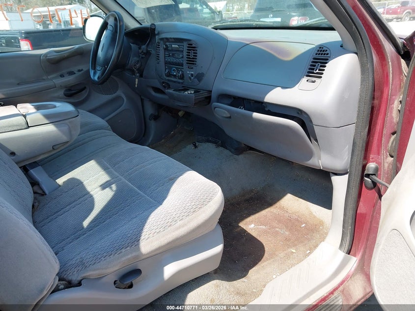 1998 Ford F-150 Lariat/Standard/Xl/Xlt