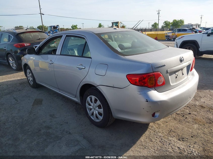 2009 Toyota Corolla Le