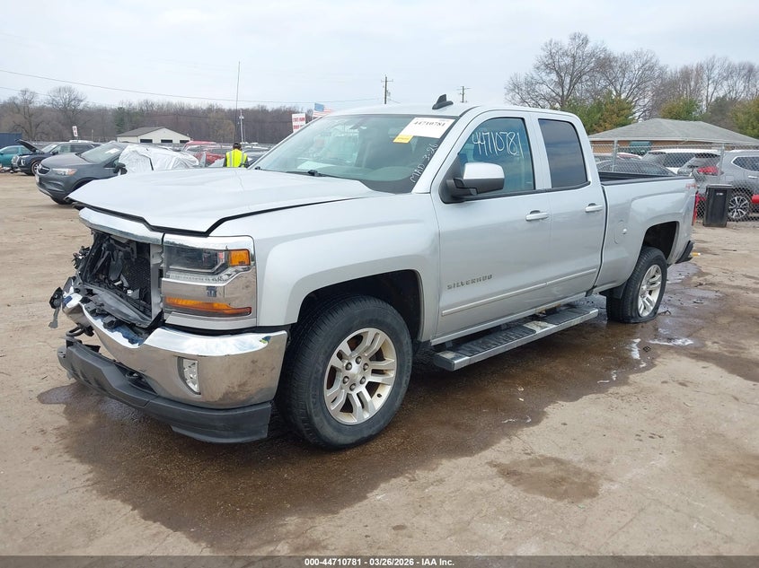 2016 Chevrolet Silverado 1500 1lt 1GCVKREH2GZ352084 photo 1