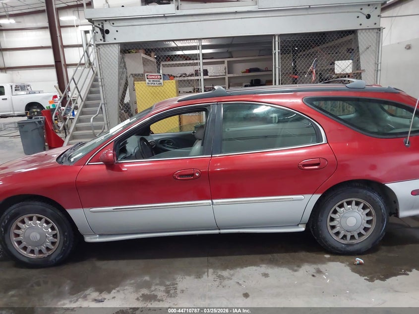 1997 Mercury Sable Ls VIN: 1MELM58S8VG629202 Lot: 44710787