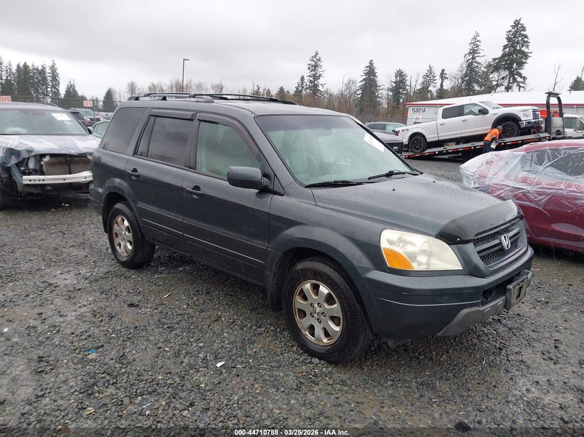 2003 Honda Pilot Ex-L