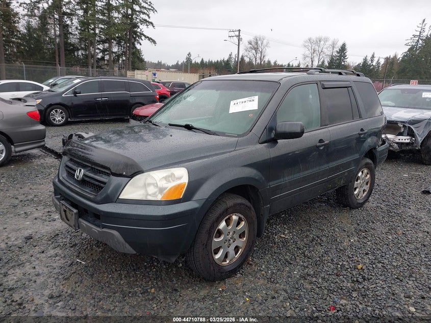 2003 Honda Pilot Ex-L