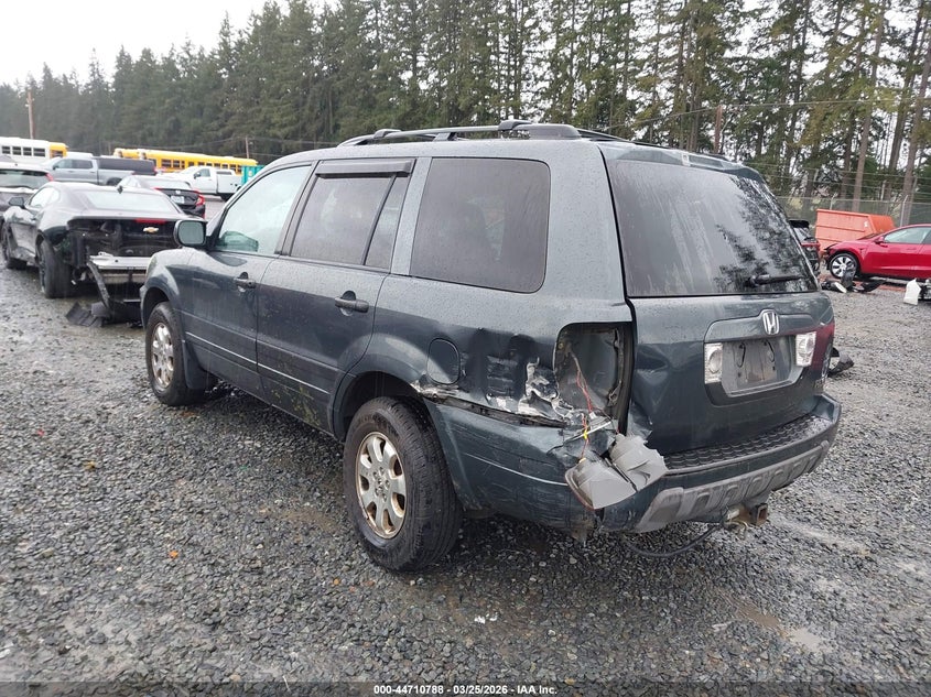 2003 Honda Pilot Ex-L