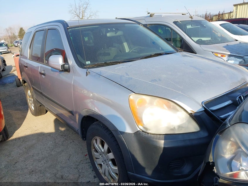 2005 Honda Cr-V Ex