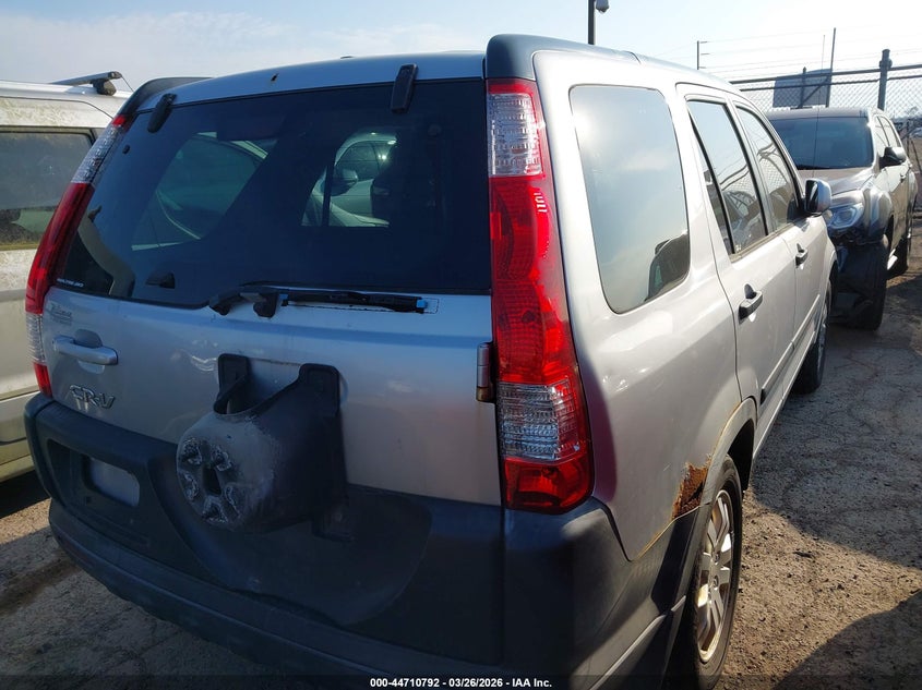 2005 Honda Cr-V Ex