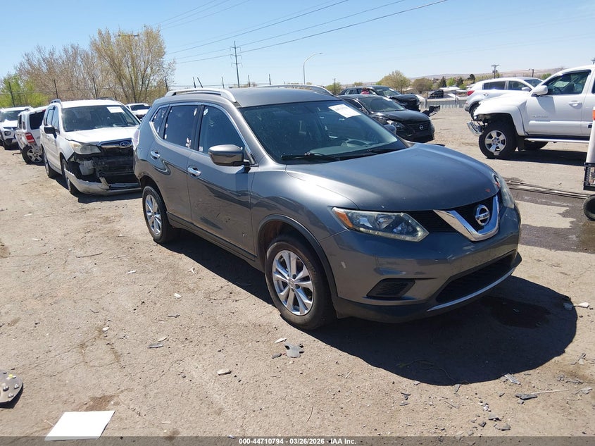 2016 Nissan Rogue Sv