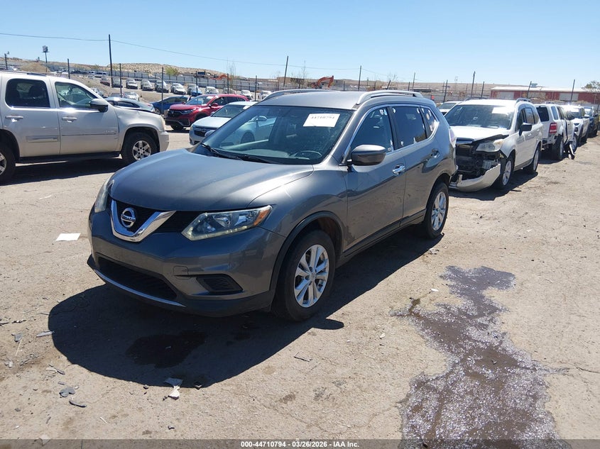 2016 Nissan Rogue Sv