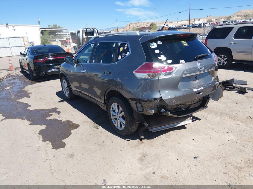 2016 Nissan Rogue Sv
