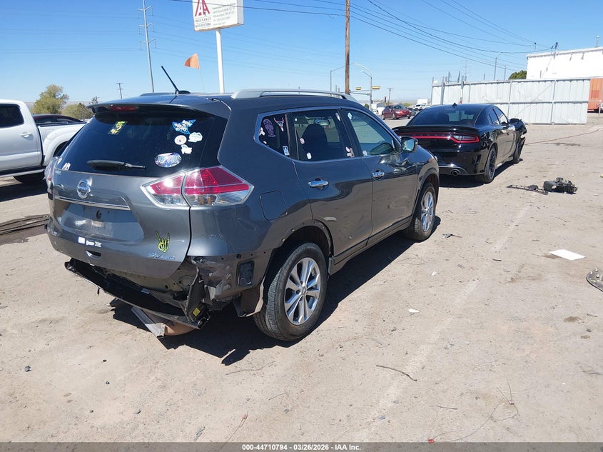 2016 Nissan Rogue Sv