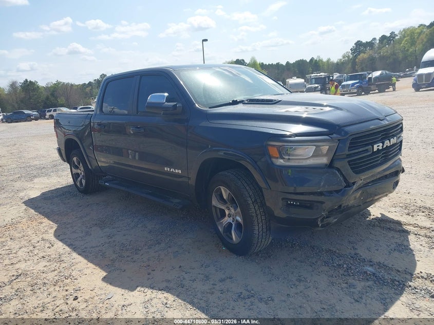 Vin: 1c6rrejtxkn880690, lot: 45207931, ram 1500 laramie  4x2 5'7 box 2019 img_1