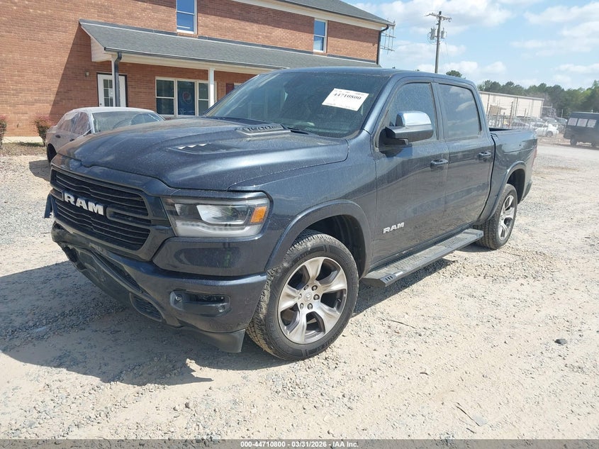Vin: 1c6rrejtxkn880690, lot: 45207931, ram 1500 laramie  4x2 5'7 box 20192