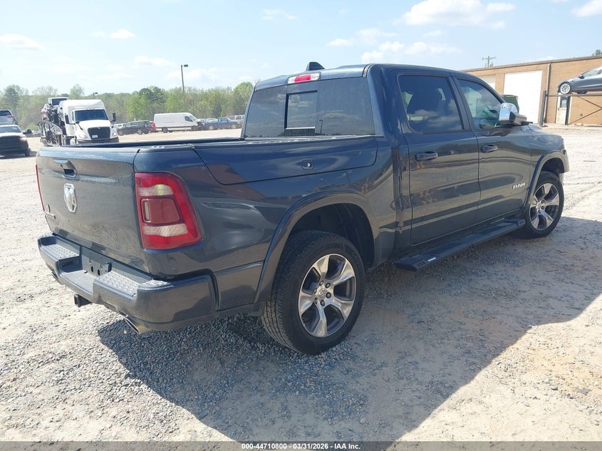 Vin: 1c6rrejtxkn880690, lot: 45207931, ram 1500 laramie  4x2 5'7 box 20194