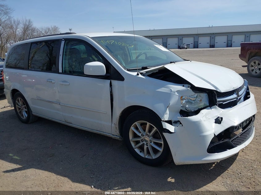 2016 Dodge Grand Caravan Sxt