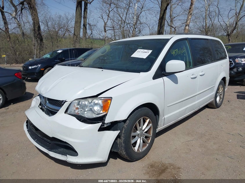 2016 Dodge Grand Caravan Sxt