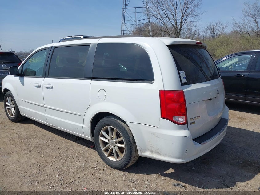 2016 Dodge Grand Caravan Sxt