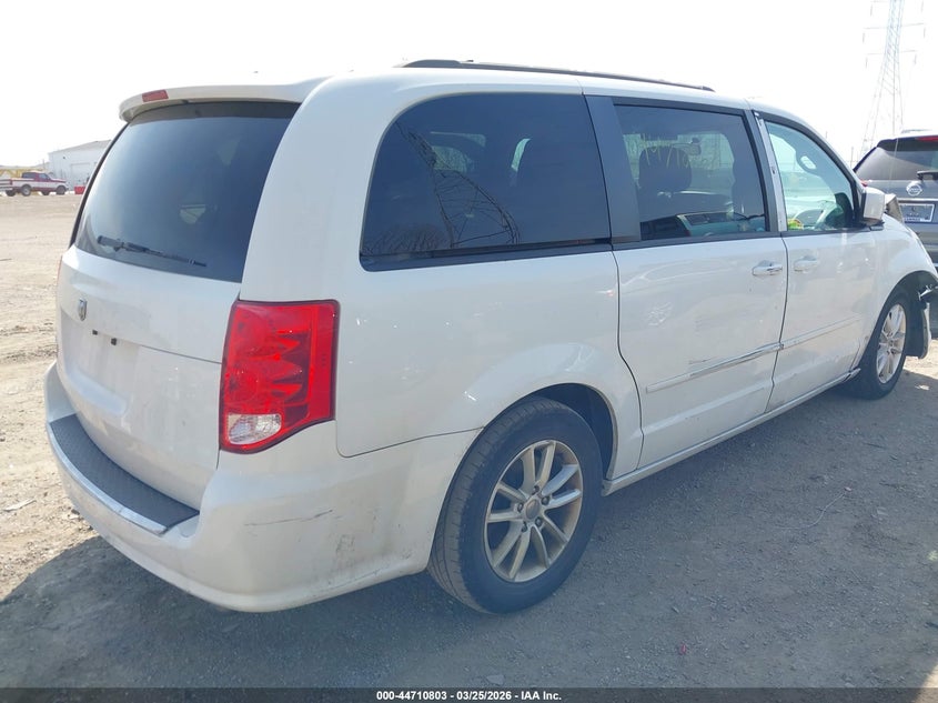 2016 Dodge Grand Caravan Sxt