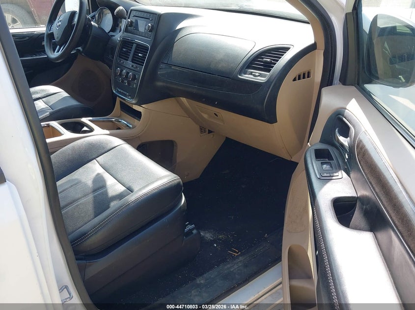 2016 Dodge Grand Caravan Sxt