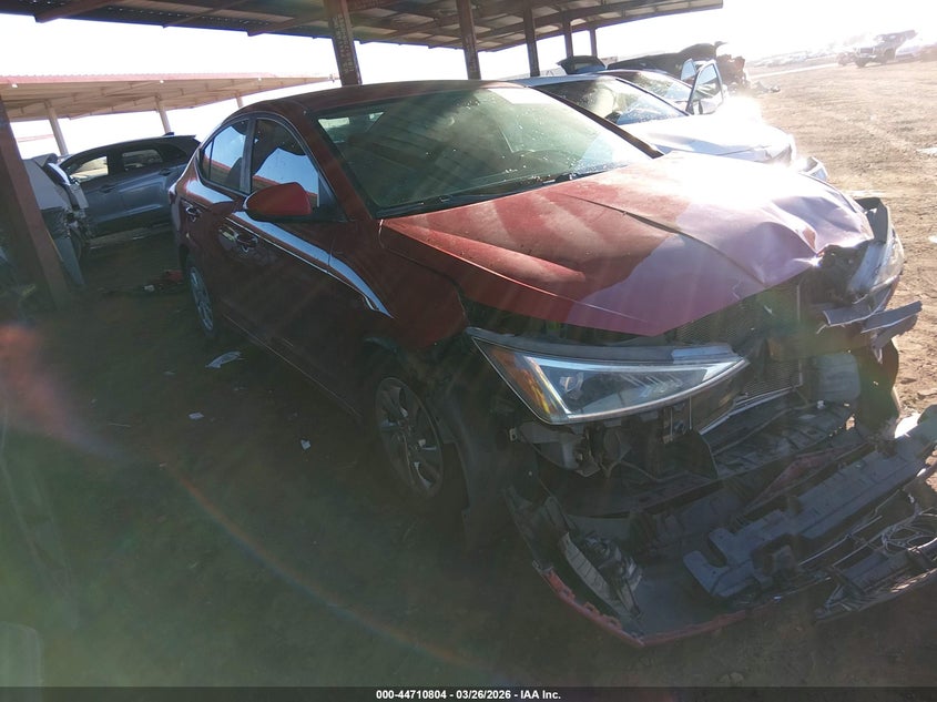 2020 Hyundai Elantra Se