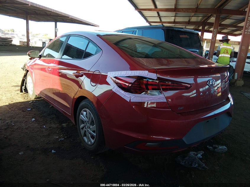 2020 Hyundai Elantra Se