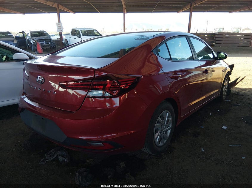 2020 Hyundai Elantra Se