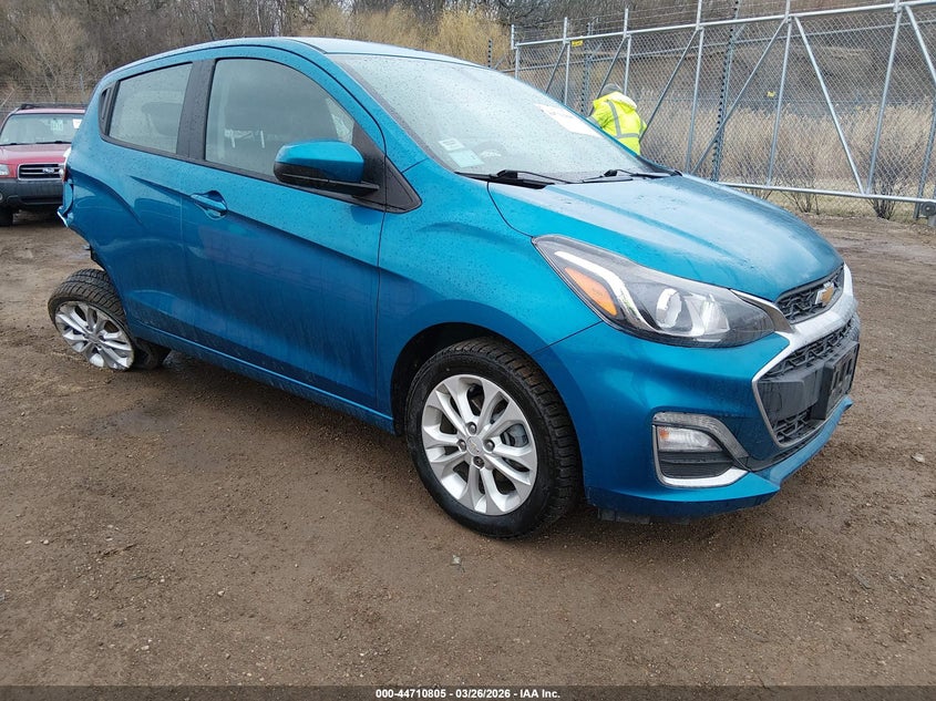2020 Chevrolet Spark Fwd 1Lt Automatic