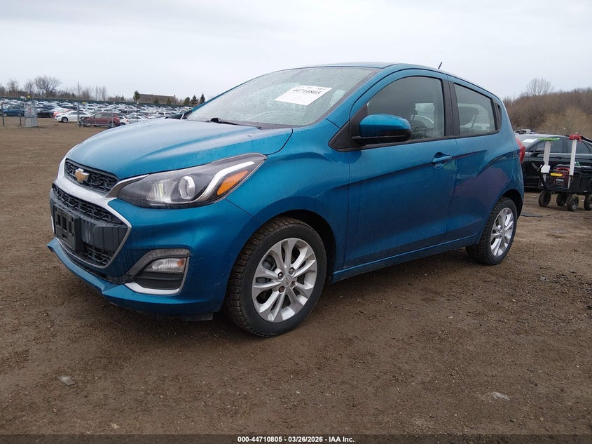 2020 Chevrolet Spark Fwd 1Lt Automatic