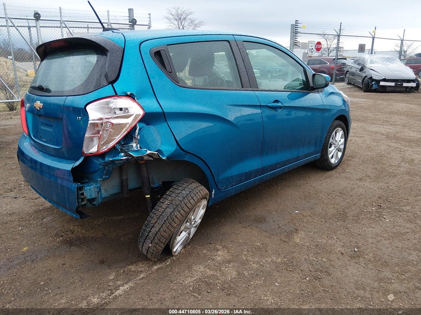 2020 Chevrolet Spark Fwd 1Lt Automatic