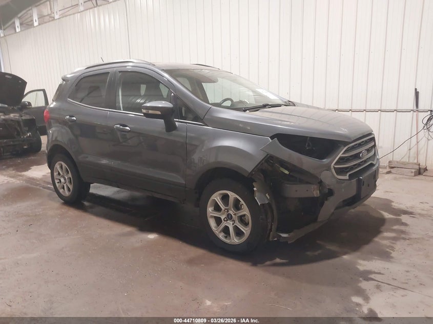 2020 Ford Ecosport Se