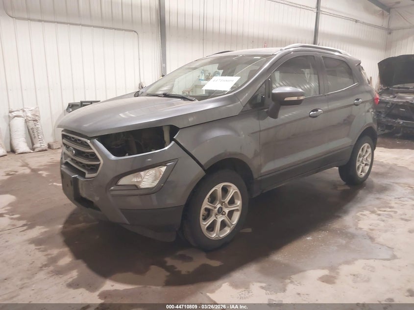 2020 Ford Ecosport Se