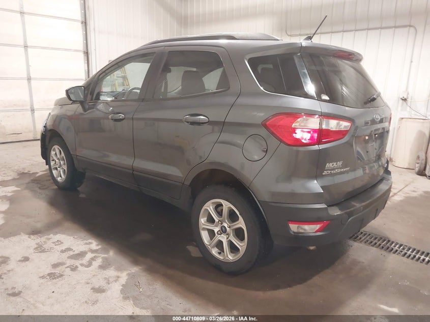 2020 Ford Ecosport Se