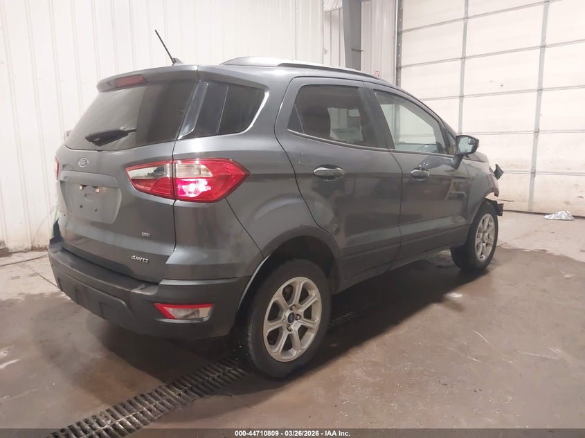 2020 Ford Ecosport Se