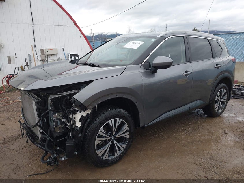 2023 Nissan Rogue Sv Intelligent Awd