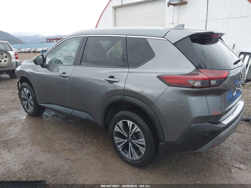 2023 Nissan Rogue Sv Intelligent Awd