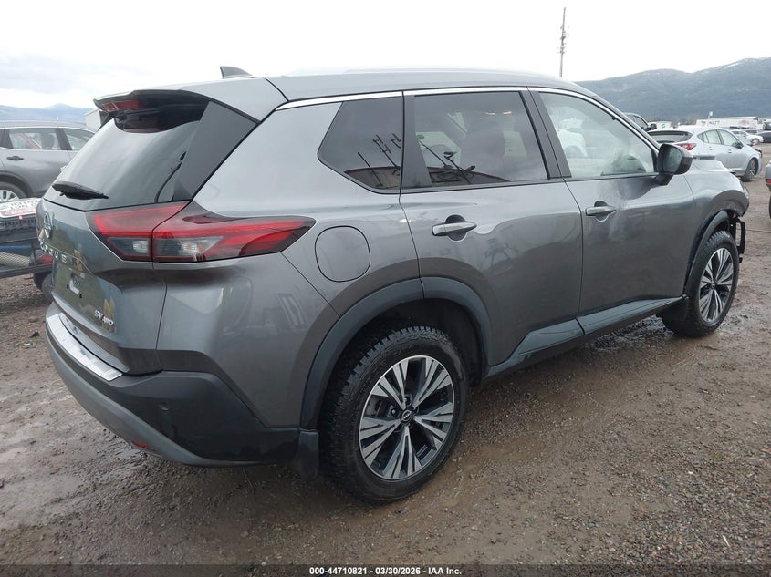 2023 Nissan Rogue Sv Intelligent Awd