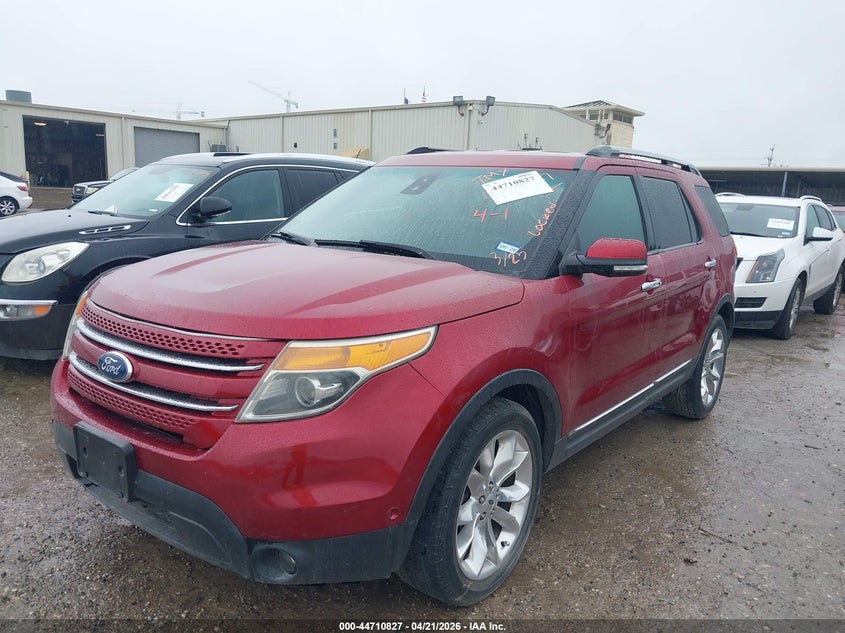 2015 Ford Explorer Limited