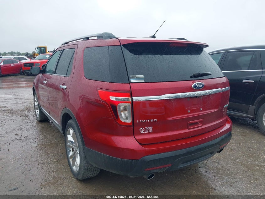 2015 Ford Explorer Limited
