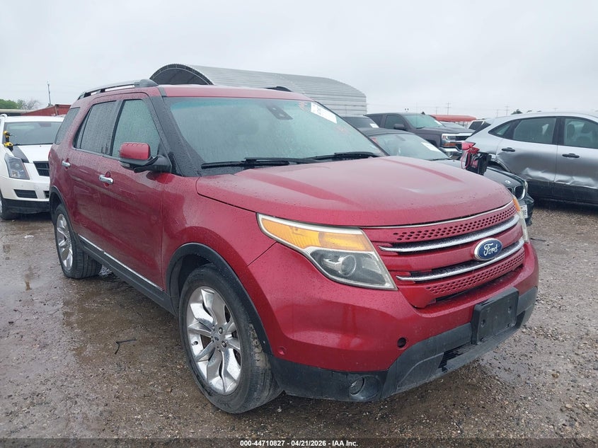 2015 Ford Explorer Limited
